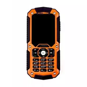 Мобильный телефон Sigma X-treme IT67M Black Orange (4827798828328)