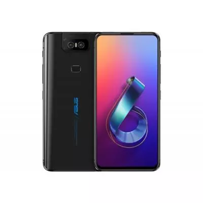 Мобильный телефон ASUS ZenFone 6 6/64GB ZS630KL Midnight Black (ZS630KL-2A031EU)