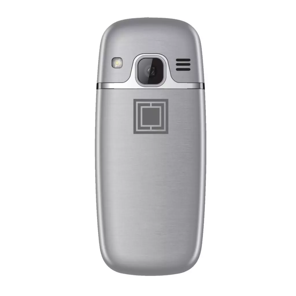 Мобильный телефон Assistant AS-203 Silver (873293012568) - 2 Мобильный телефон Assistant AS-203 Silver (873293012568) - 2