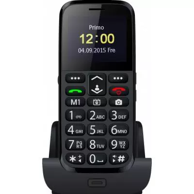 Мобильный телефон Bravis C220 Adult Black