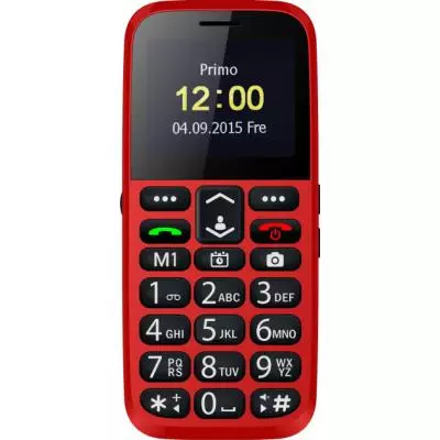 Мобильный телефон Bravis C220 Adult Red - 1 Мобильный телефон Bravis C220 Adult Red - 1