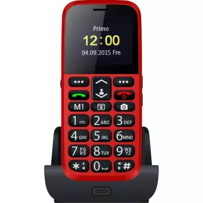 Мобильный телефон Bravis C220 Adult Red