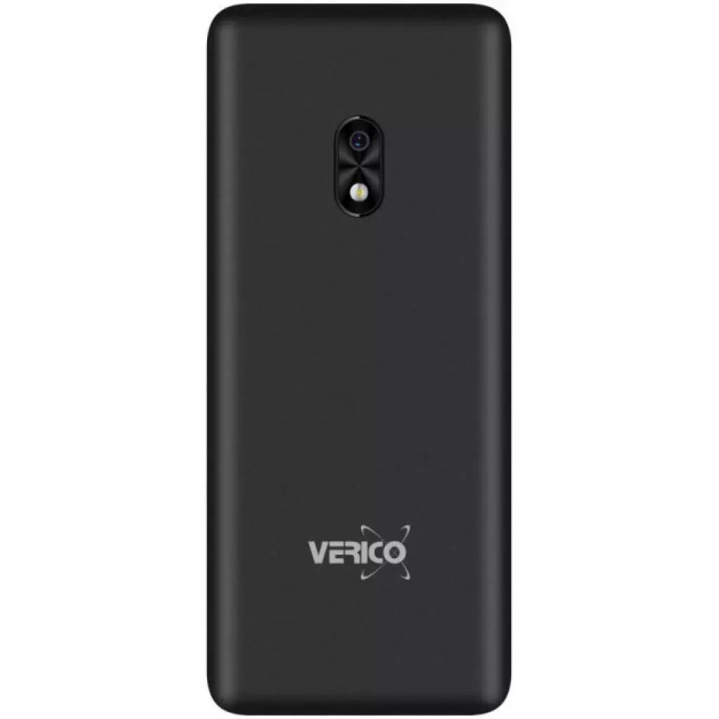 Мобильный телефон Verico Qin S282 Black (4713095606748) - 1