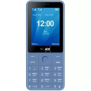 Мобильный телефон Verico Qin S282 Blue (4713095606755)