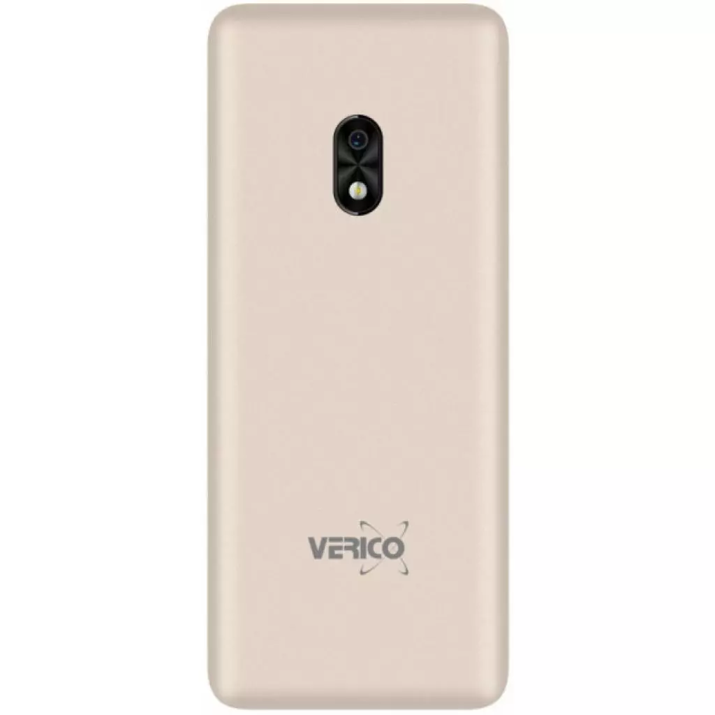 Мобильный телефон Verico Qin S282 Gold (4713095606762) - 1 Мобильный телефон Verico Qin S282 Gold (4713095606762) - 1