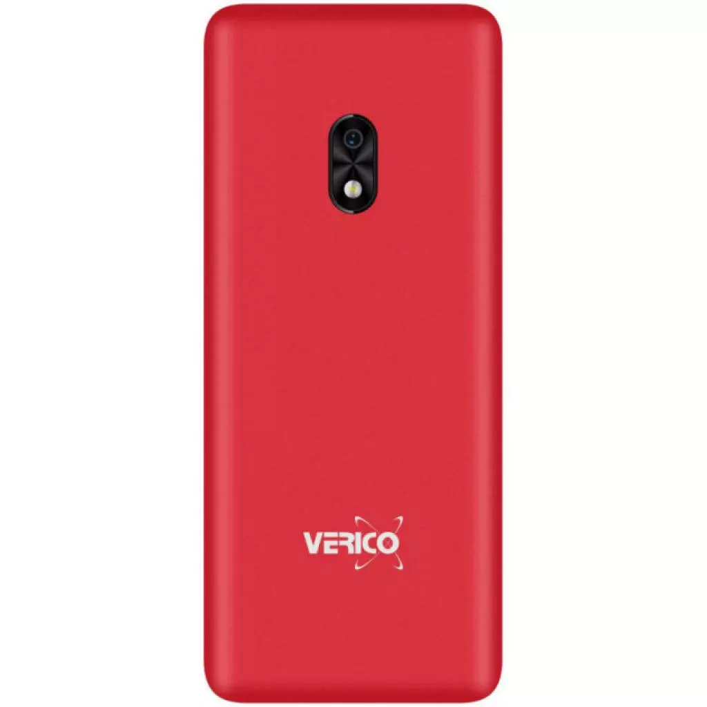 Мобильный телефон Verico Qin S282 Red (4713095606779) - 1