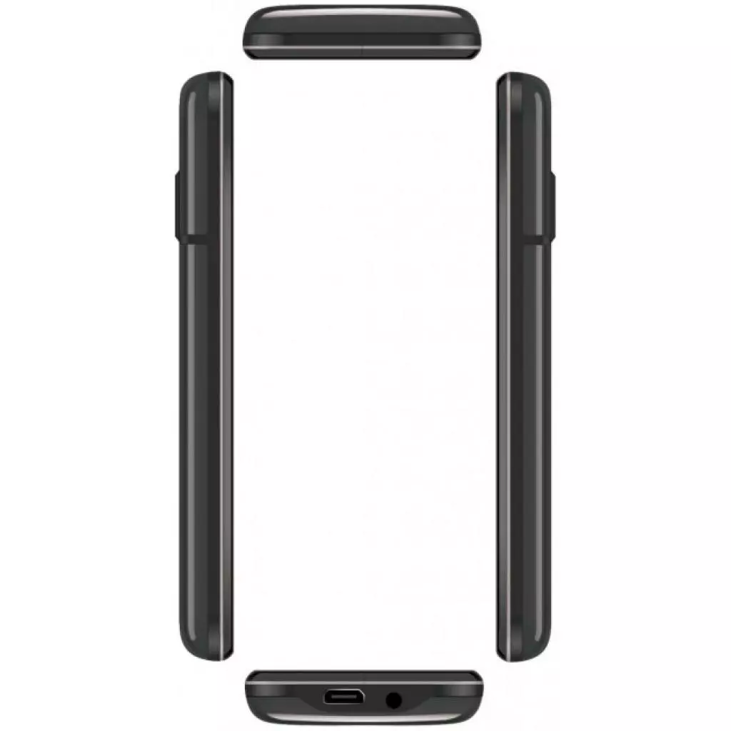 Мобильный телефон Verico Style F244 Black (4713095606724) - 2 Мобильный телефон Verico Style F244 Black (4713095606724) - 2