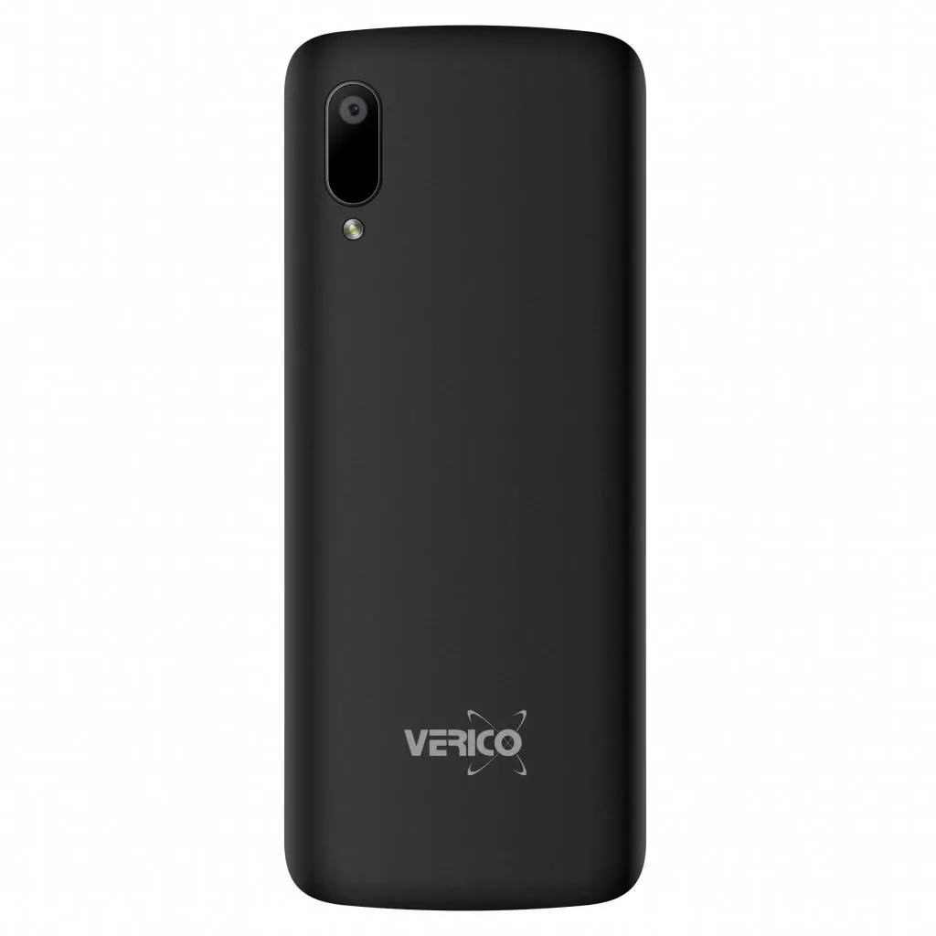 Мобильный телефон Verico Style S283 Black (4713095606892) - 1