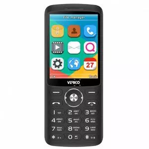 Мобильный телефон Verico Style S283 Black (4713095606892)