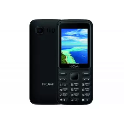 Мобильный телефон Nomi i2401 Black