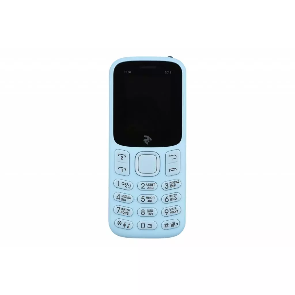 Мобильный телефон 2E E180 2019 City Blue (680576170040) - 1