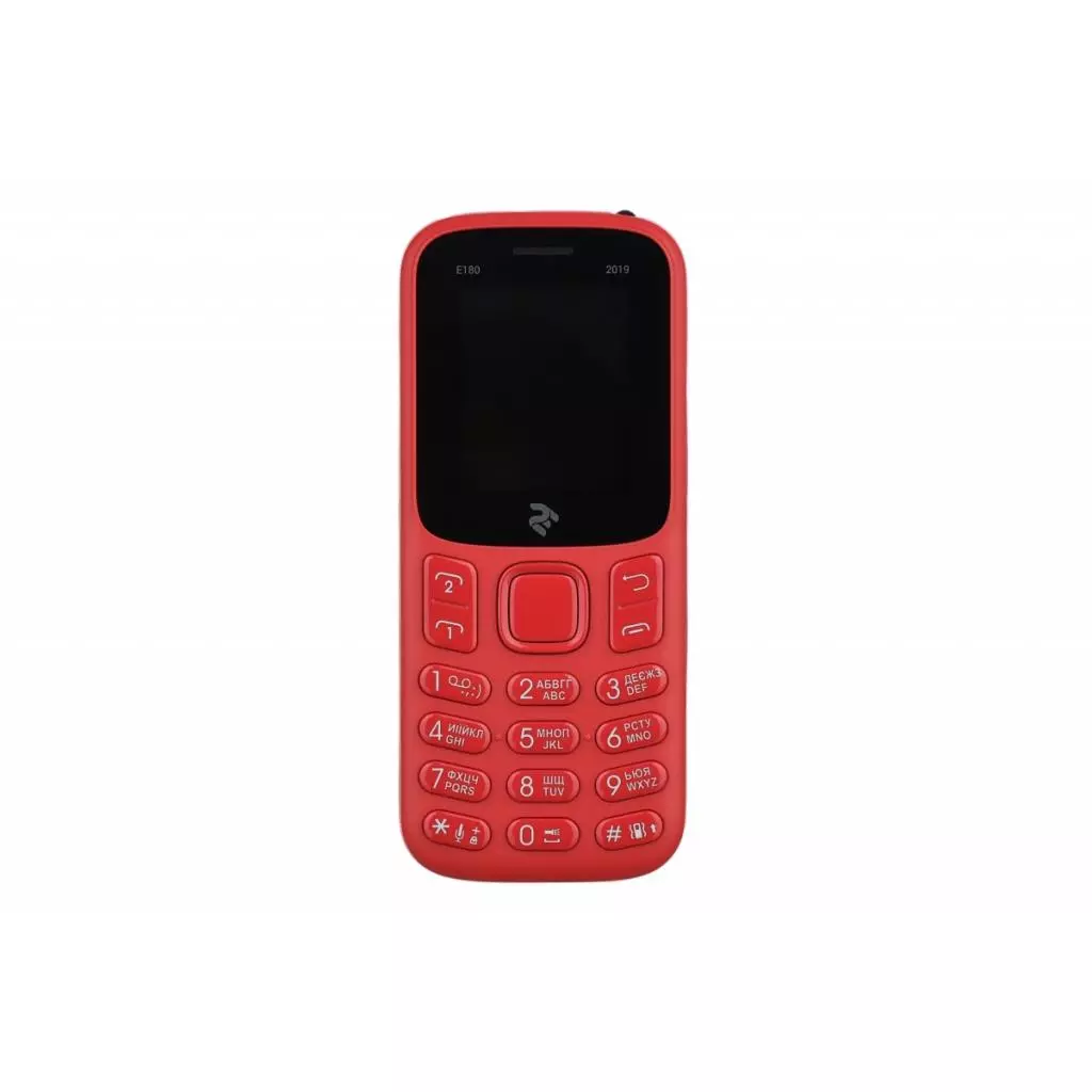 Мобильный телефон 2E E180 2019 Red (680576170057) - 1 Мобильный телефон 2E E180 2019 Red (680576170057) - 1