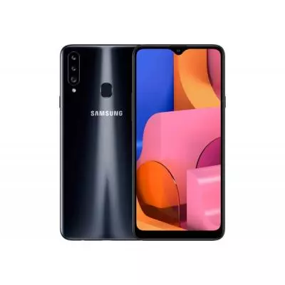 Мобильный телефон Samsung SM-A207F (Galaxy A20s) Black (SM-A207FZKDSEK)