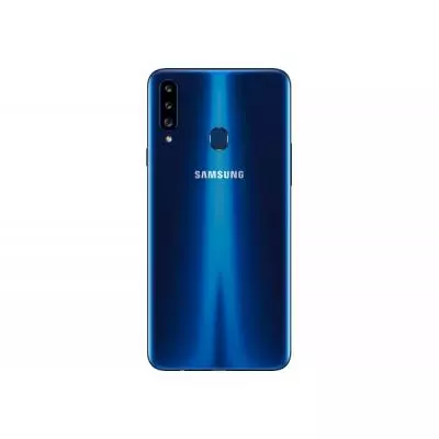 Мобильный телефон Samsung SM-A207F (Galaxy A20s) Blue (SM-A207FZBDSEK) - 2 Мобильный телефон Samsung SM-A207F (Galaxy A20s) Blue (SM-A207FZBDSEK) - 2