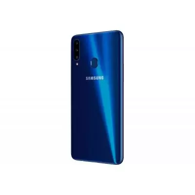 Мобильный телефон Samsung SM-A207F (Galaxy A20s) Blue (SM-A207FZBDSEK) - 3 Мобильный телефон Samsung SM-A207F (Galaxy A20s) Blue (SM-A207FZBDSEK) - 3
