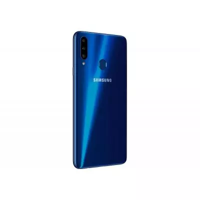 Мобильный телефон Samsung SM-A207F (Galaxy A20s) Blue (SM-A207FZBDSEK) - 4 Мобильный телефон Samsung SM-A207F (Galaxy A20s) Blue (SM-A207FZBDSEK) - 4