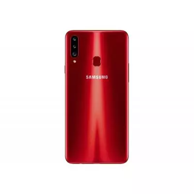Мобильный телефон Samsung SM-A207F (Galaxy A20s) Red (SM-A207FZRDSEK) - 2 Мобильный телефон Samsung SM-A207F (Galaxy A20s) Red (SM-A207FZRDSEK) - 2