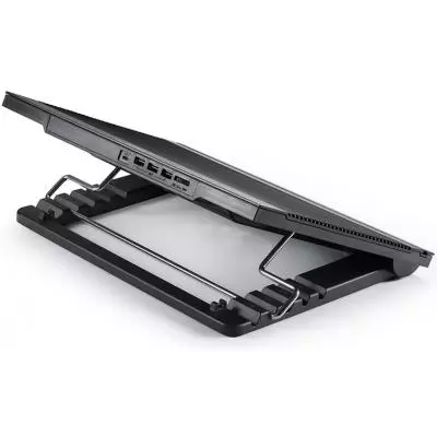 Подставка для ноутбука Deepcool N9 Black - 3 Подставка для ноутбука Deepcool N9 Black - 3
