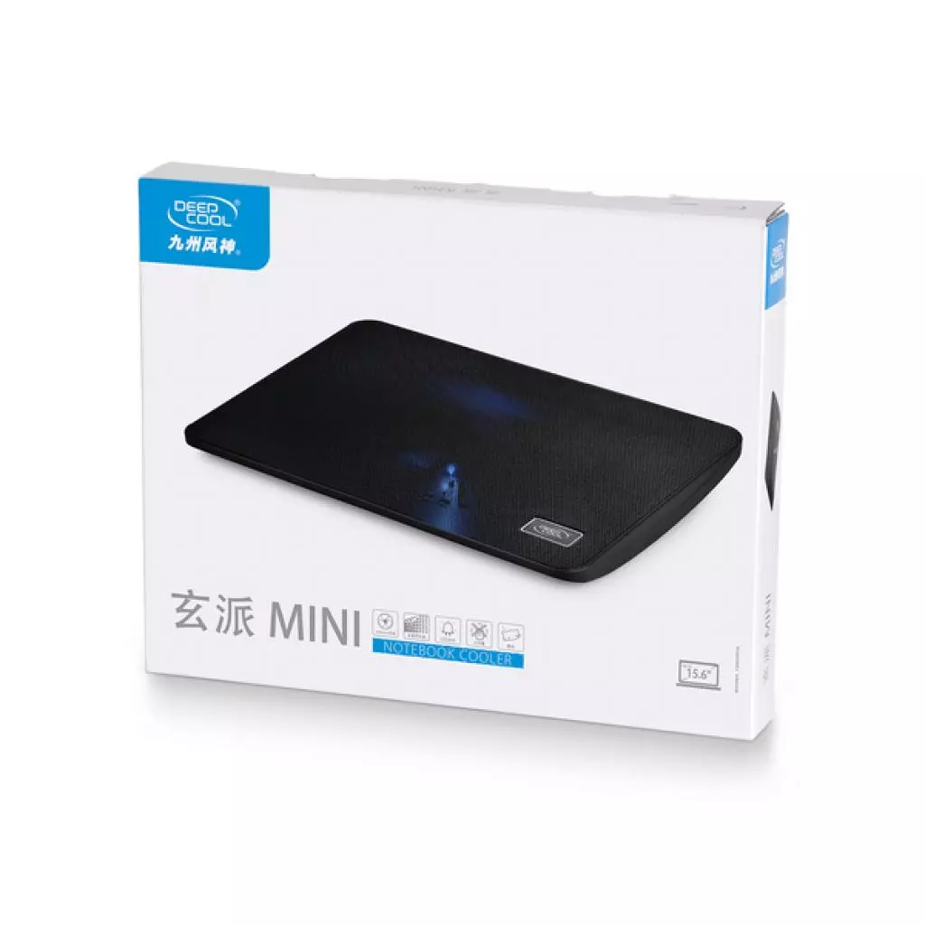 Подставка для ноутбука Deepcool WIND PAL MINI - 4 Подставка для ноутбука Deepcool WIND PAL MINI - 4