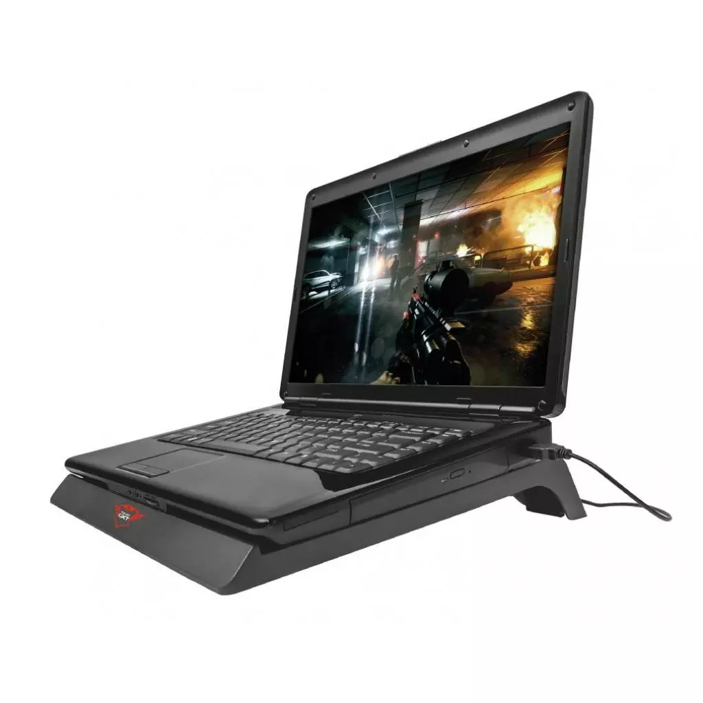 Подставка для ноутбука Trust GXT 220 Kuzo Laptop Cooling Stand (20159) - 6 Подставка для ноутбука Trust GXT 220 Kuzo Laptop Cooling Stand (20159) - 6