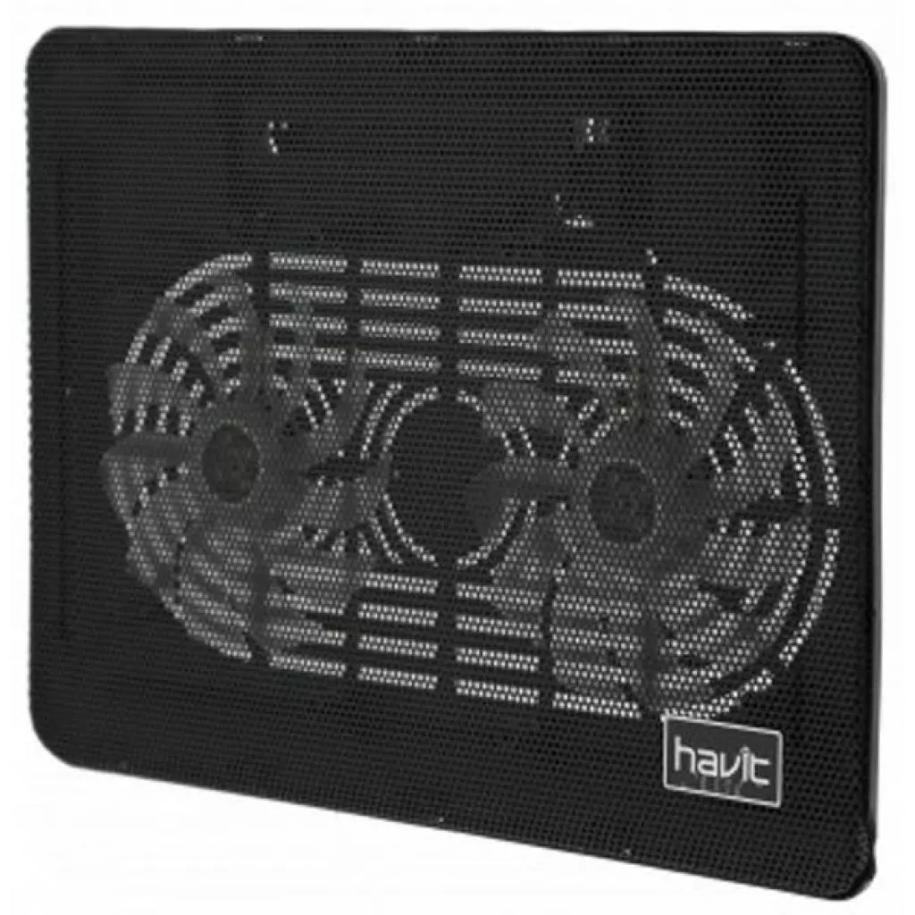 Подставка для ноутбука Havit HV-F2035 USB black (23352) - 1