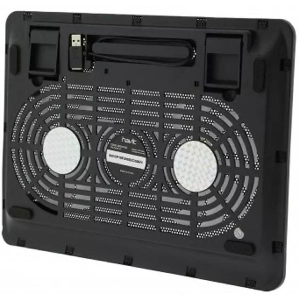 Подставка для ноутбука Havit HV-F2035 USB black (23352) - 2