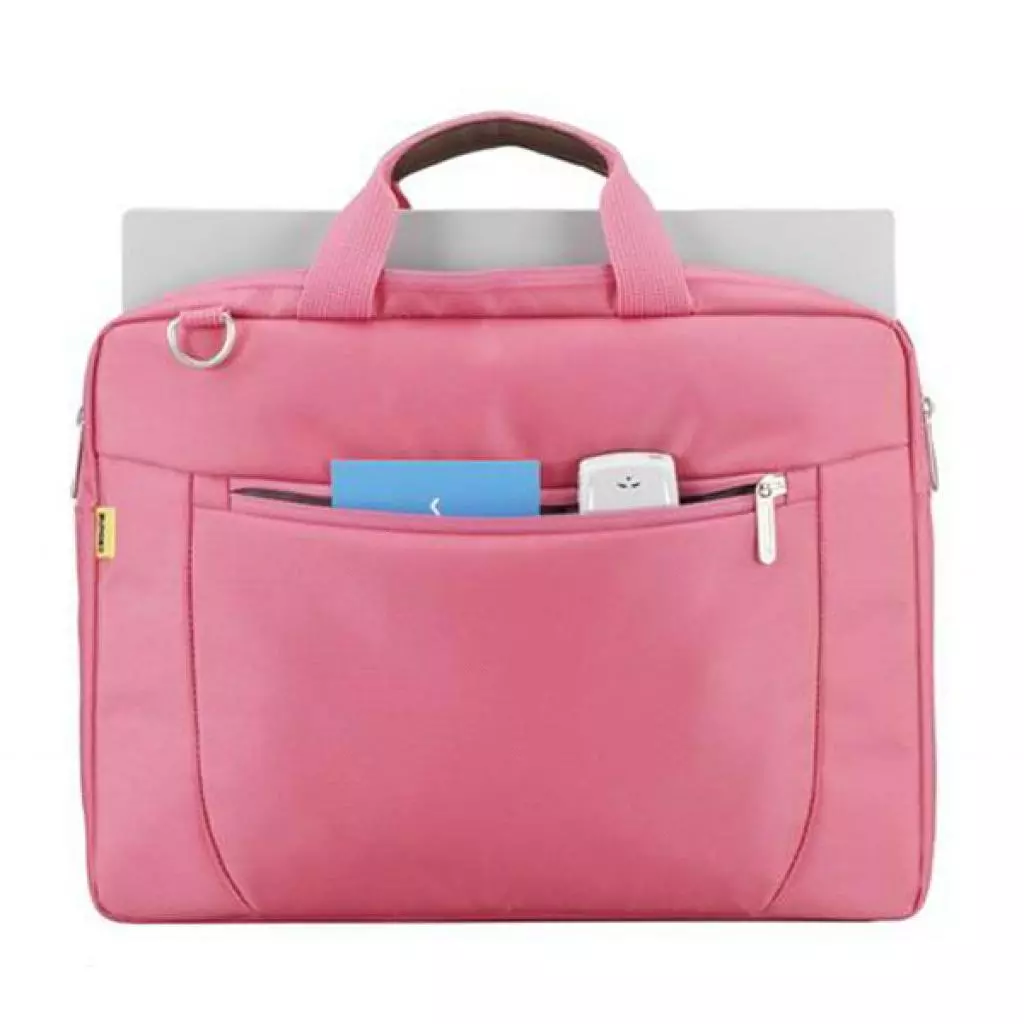 Сумка для ноутбука SUMDEX 13.3" PON-456 PK Compact Computer Brief (PON-456PK) - 4 Сумка для ноутбука SUMDEX 13.3" PON-456 PK Compact Computer Brief (PON-456PK) - 4