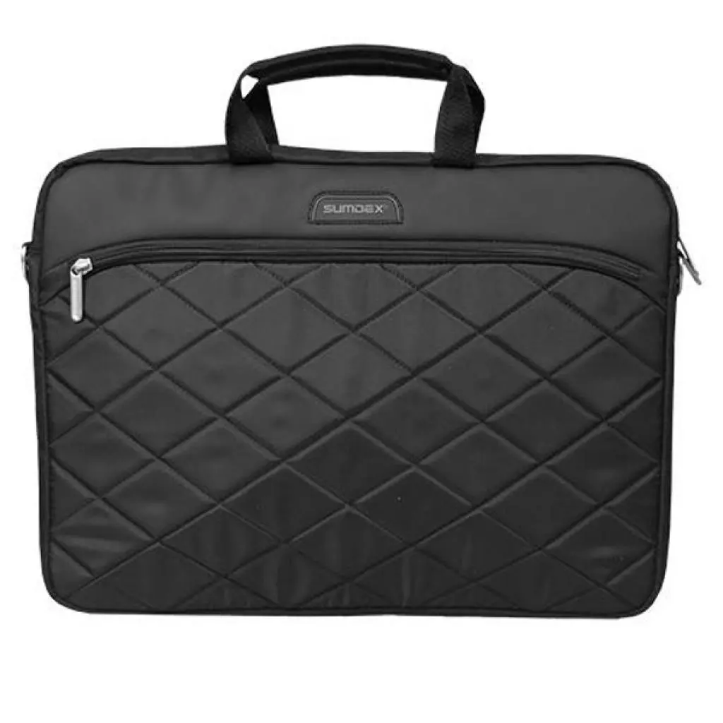 Сумка для ноутбука Sumdex 15.6" PON-328 BK (PON-328BK) - 1 Сумка для ноутбука Sumdex 15.6" PON-328 BK (PON-328BK) - 1