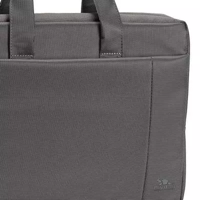 Сумка для ноутбука RivaCase 15.6" 8231 Grey (8231Grey) - 1