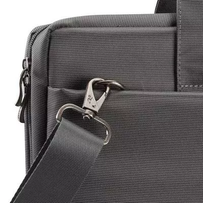 Сумка для ноутбука RivaCase 15.6" 8231 Grey (8231Grey) - 2