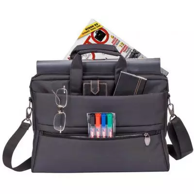Сумка для ноутбука RivaCase 15.6" 8630 Black (8630Black) - 1 Сумка для ноутбука RivaCase 15.6" 8630 Black (8630Black) - 1
