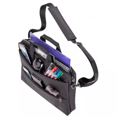 Сумка для ноутбука RivaCase 15.6" 8630 Black (8630Black) - 5 Сумка для ноутбука RivaCase 15.6" 8630 Black (8630Black) - 5