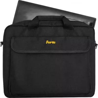 Сумка для ноутбука Porto 15.6" PC115BK (PC115BK) - 2 Сумка для ноутбука Porto 15.6" PC115BK (PC115BK) - 2