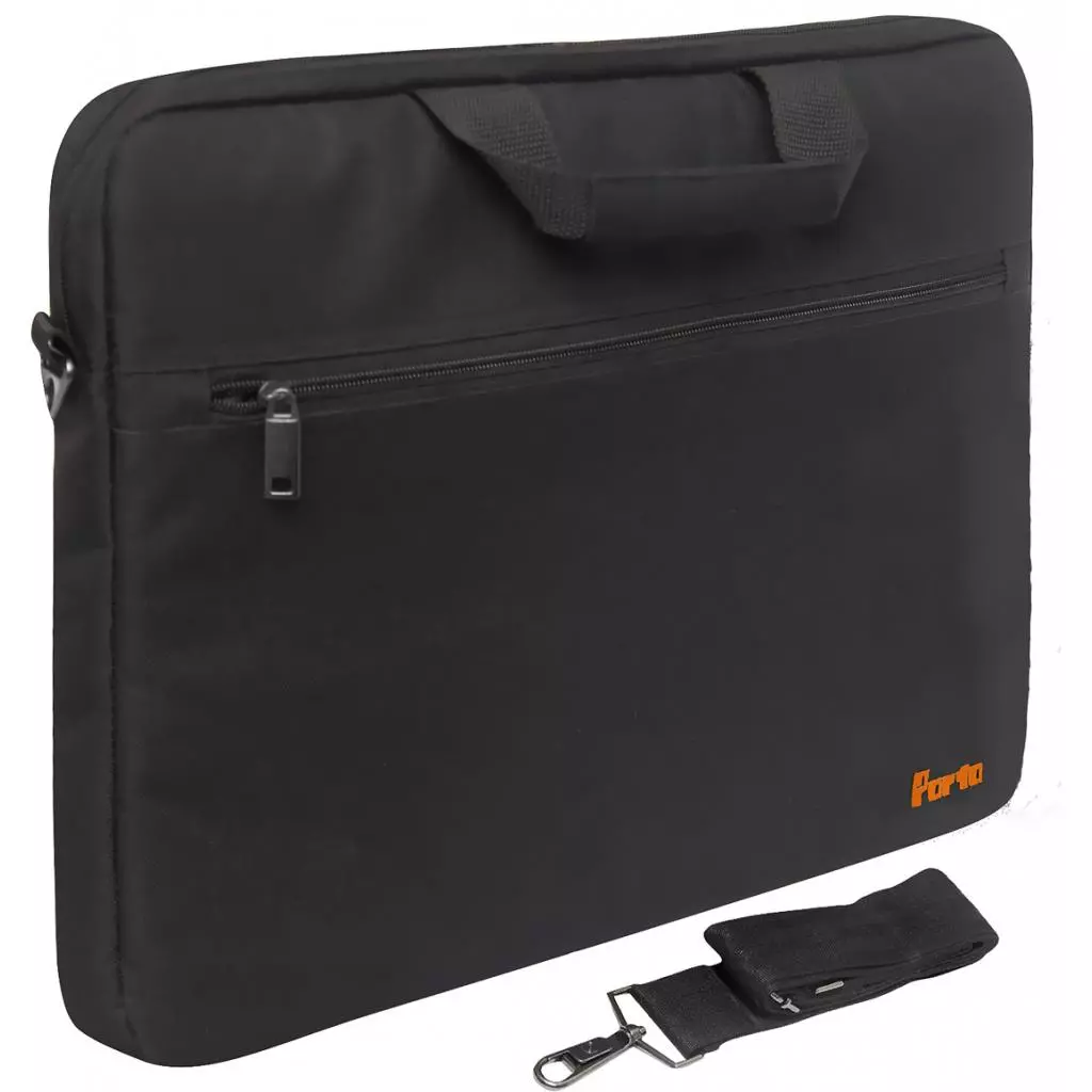 Сумка для ноутбука Porto 15.6" PN16Black (PN16BK) - 1 Сумка для ноутбука Porto 15.6" PN16Black (PN16BK) - 1