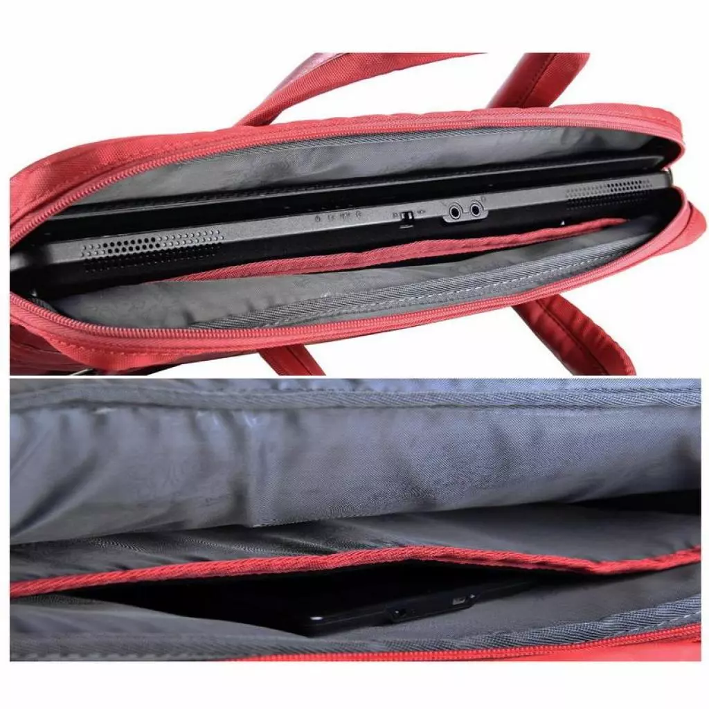 Сумка для ноутбука Continent 16" CC-036 Red (CC-036Red) - 4 Сумка для ноутбука Continent 16" CC-036 Red (CC-036Red) - 4