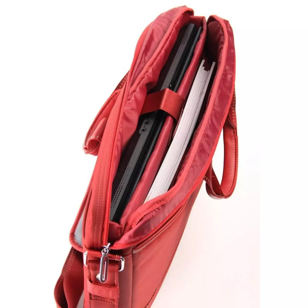 Сумка для ноутбука Continent 16" CC-045 Red (CC-045Red) - 10 Сумка для ноутбука Continent 16" CC-045 Red (CC-045Red) - 10