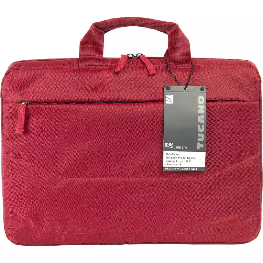 Сумка для ноутбука Tucano 15.6" IDEA COMPUTER BAG RED (B-IDEA-R) - 3