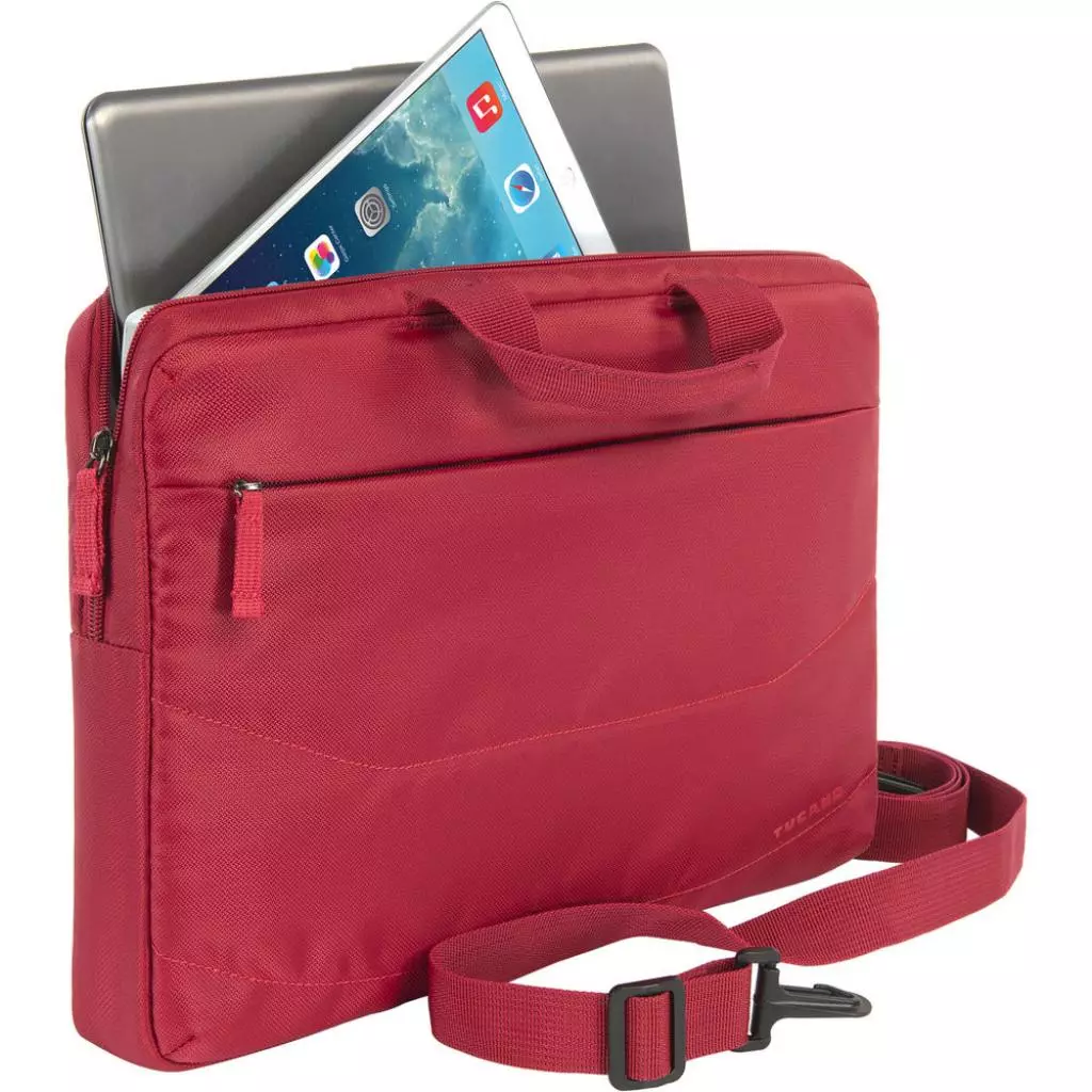 Сумка для ноутбука Tucano 15.6" IDEA COMPUTER BAG RED (B-IDEA-R) - 4