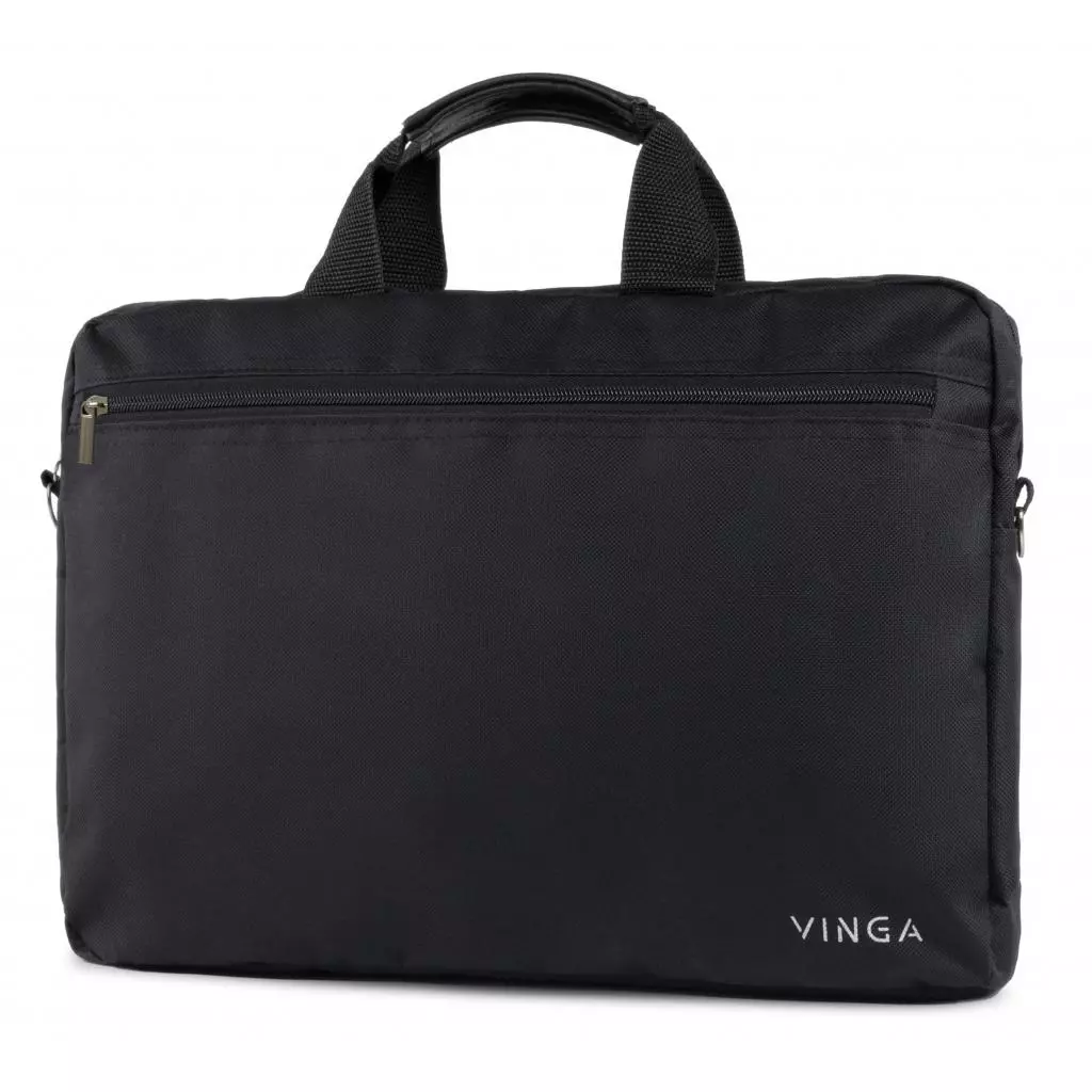 Сумка для ноутбука Vinga 15.6" NB110BK black (NB110BK) - 1 Сумка для ноутбука Vinga 15.6" NB110BK black (NB110BK) - 1