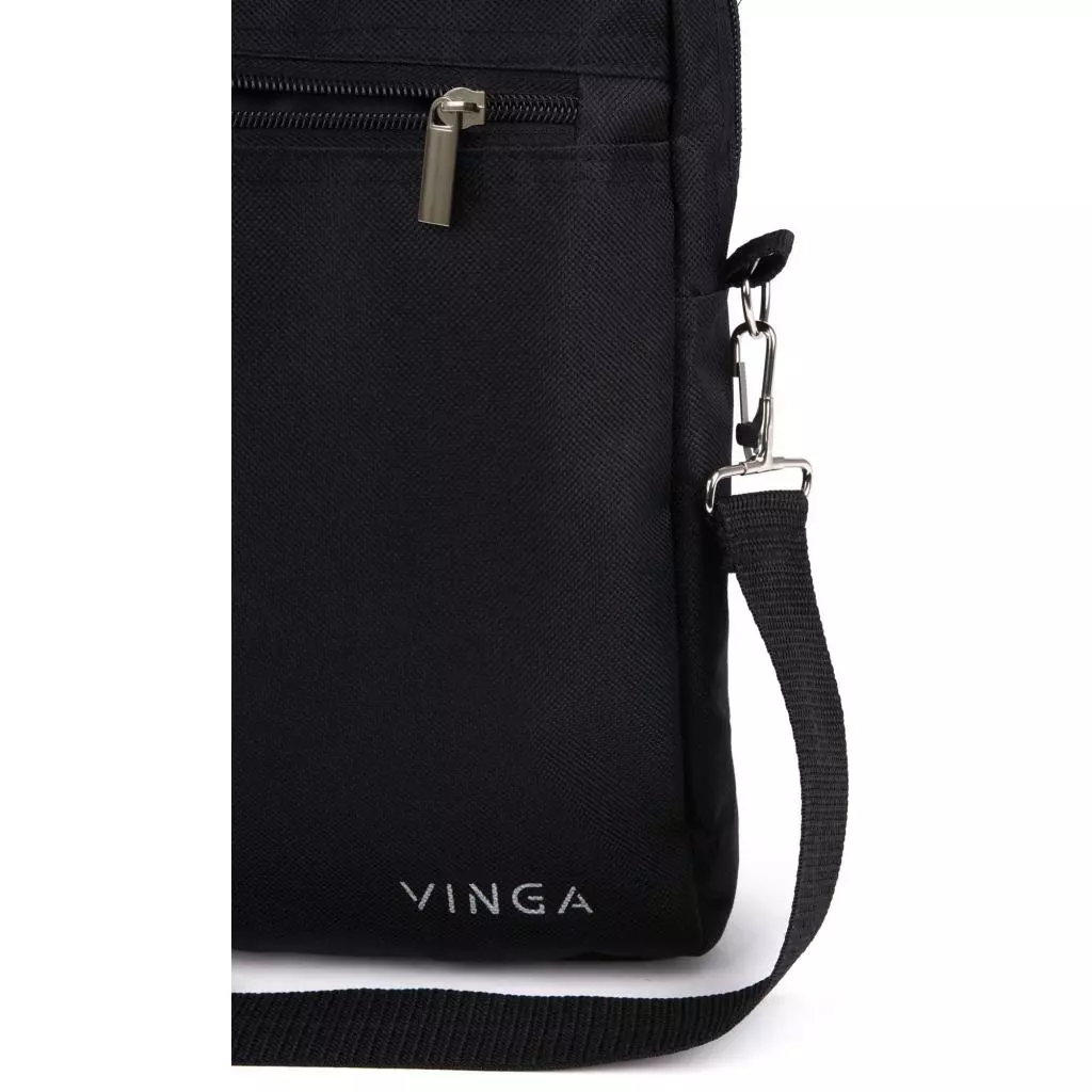Сумка для ноутбука Vinga 15.6" NB110BK black (NB110BK) - 3 Сумка для ноутбука Vinga 15.6" NB110BK black (NB110BK) - 3
