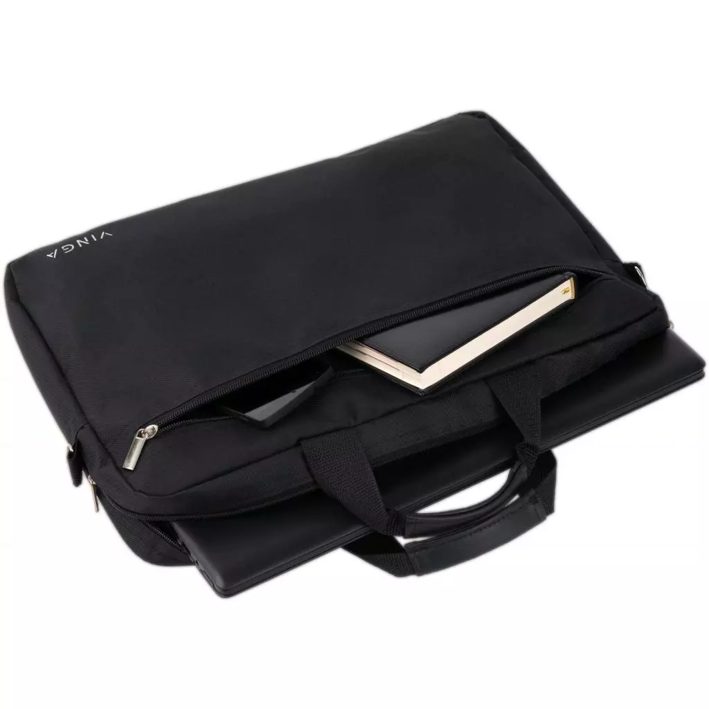 Сумка для ноутбука Vinga 15.6" NB110BK black (NB110BK) - 6 Сумка для ноутбука Vinga 15.6" NB110BK black (NB110BK) - 6