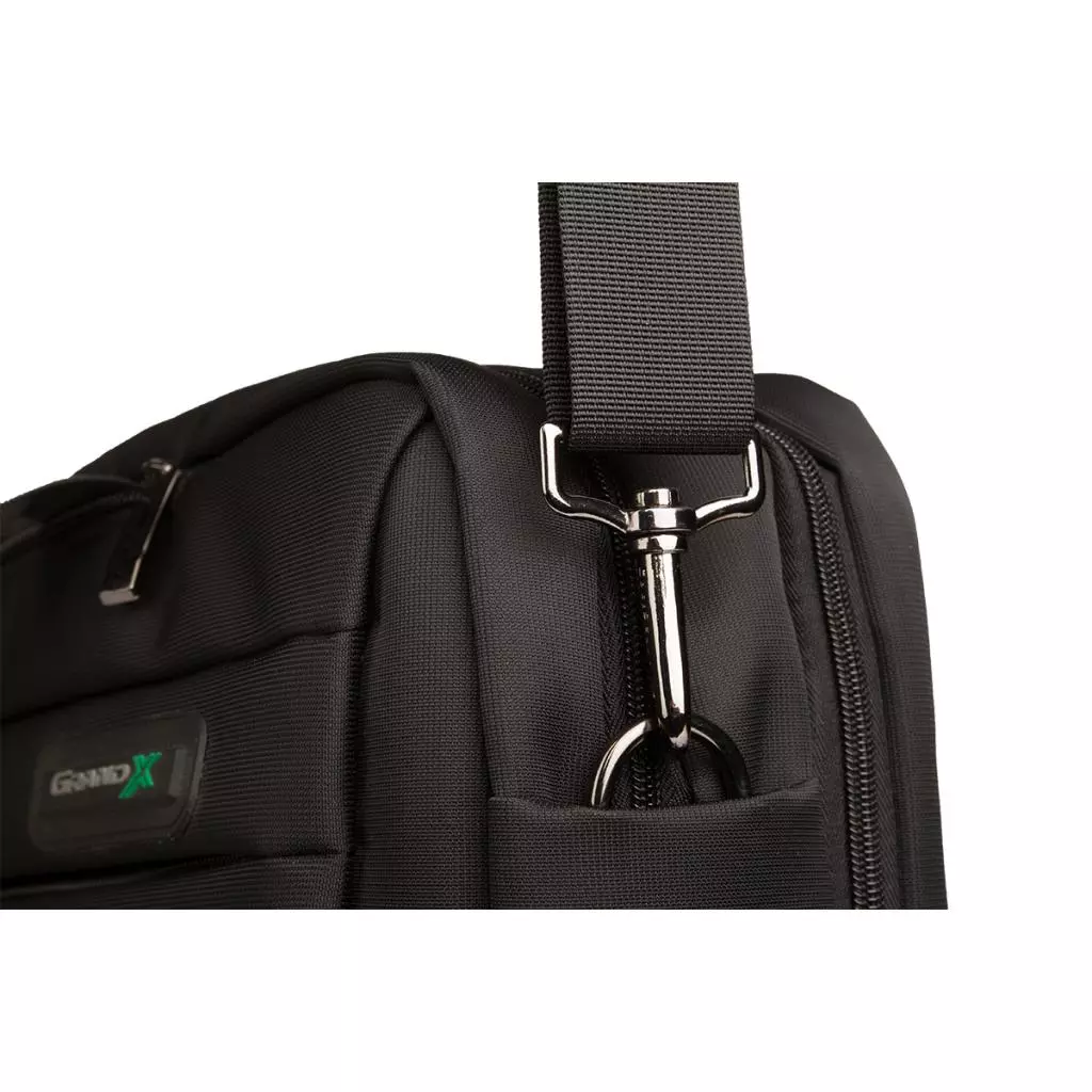 Сумка для ноутбука Grand-X 15.6'' SB-225 Black (SB-225-Black) - 8 Сумка для ноутбука Grand-X 15.6'' SB-225 Black (SB-225-Black) - 8