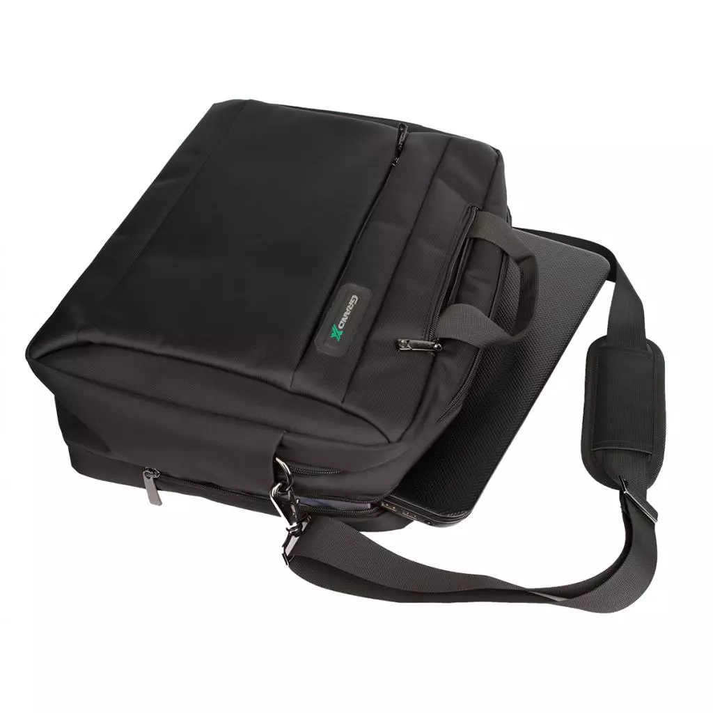 Сумка для ноутбука Grand-X 15.6'' SB-225 Black (SB-225-Black) - 10 Сумка для ноутбука Grand-X 15.6'' SB-225 Black (SB-225-Black) - 10