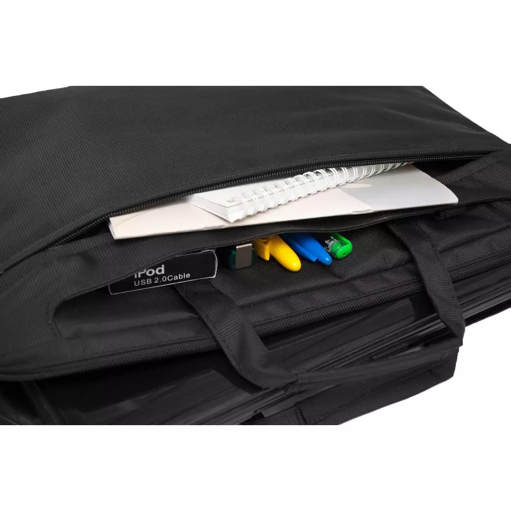 Сумка для ноутбука Porto 15.6" PC119BK (PC119BK) - 5