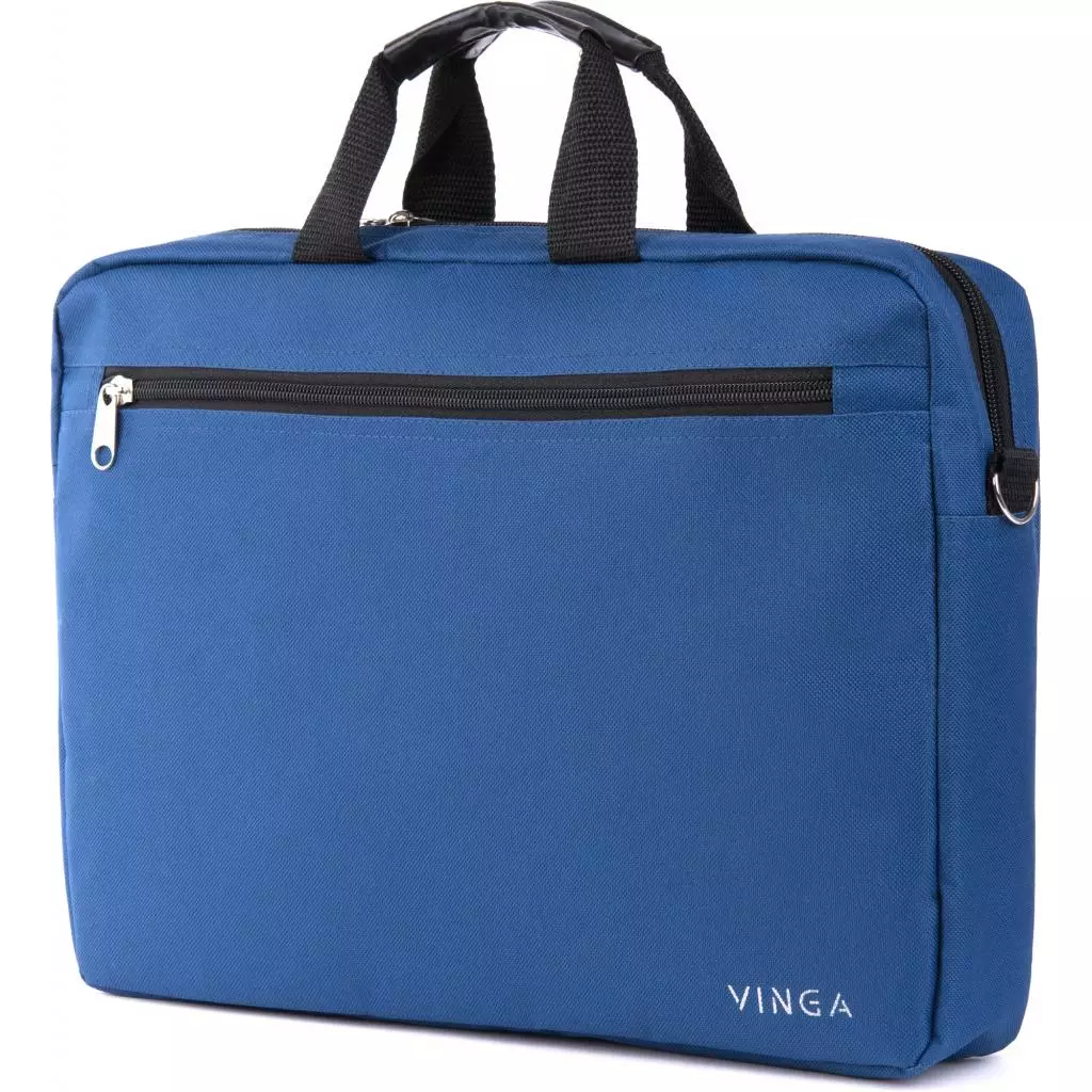 Сумка для ноутбука Vinga 15.6" NB110BL blue (NB110BL) - 9 Сумка для ноутбука Vinga 15.6" NB110BL blue (NB110BL) - 9