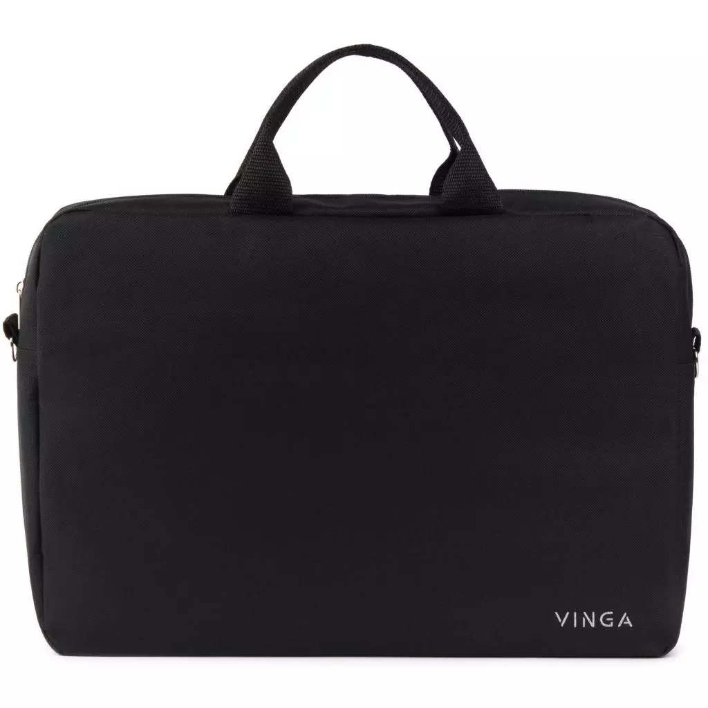 Сумка для ноутбука Vinga 15.6" NB105BK black (NB105BK) - 1 Сумка для ноутбука Vinga 15.6" NB105BK black (NB105BK) - 1