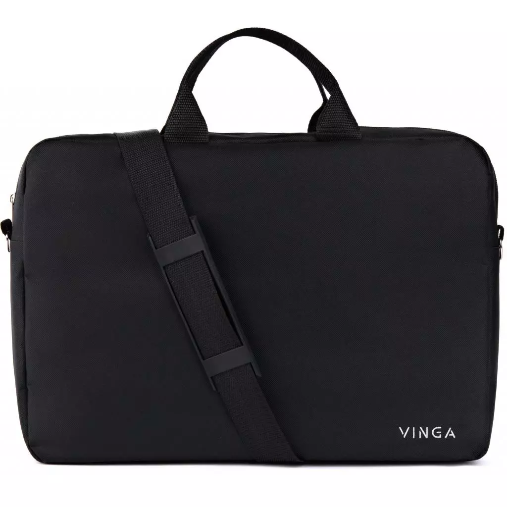 Сумка для ноутбука Vinga 15.6" NB105BK black (NB105BK) - 3 Сумка для ноутбука Vinga 15.6" NB105BK black (NB105BK) - 3