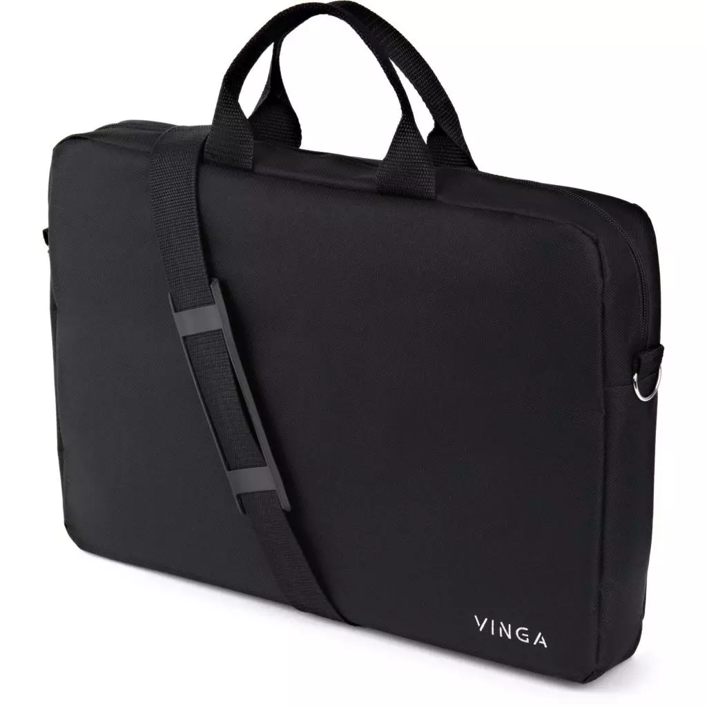 Сумка для ноутбука Vinga 15.6" NB105BK black (NB105BK) - 7 Сумка для ноутбука Vinga 15.6" NB105BK black (NB105BK) - 7