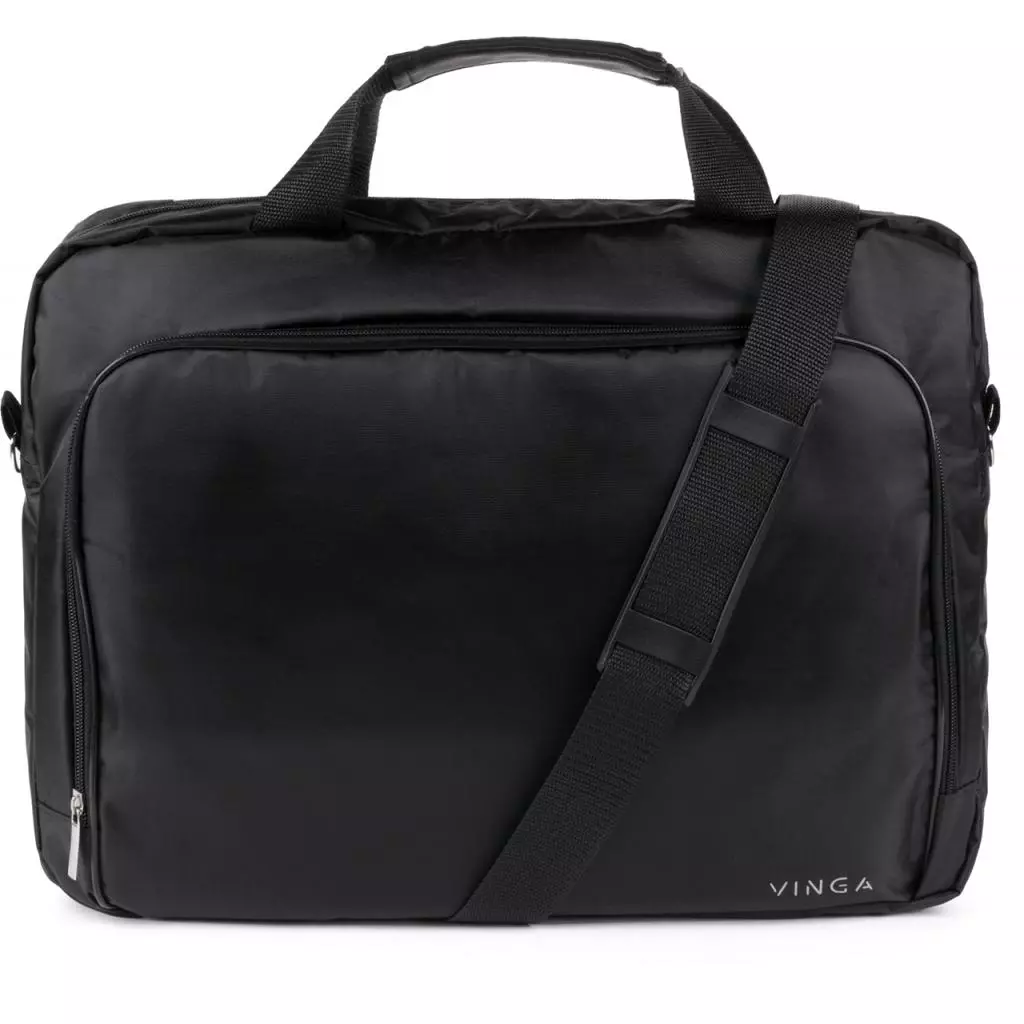 Сумка для ноутбука Vinga 17" NB301BK black (NB301BK) - 1 Сумка для ноутбука Vinga 17" NB301BK black (NB301BK) - 1