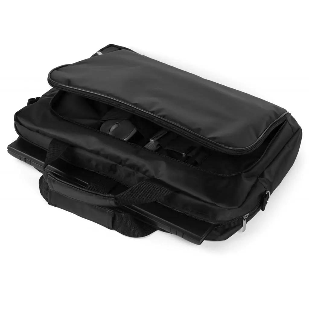 Сумка для ноутбука Vinga 17" NB301BK black (NB301BK) - 2 Сумка для ноутбука Vinga 17" NB301BK black (NB301BK) - 2